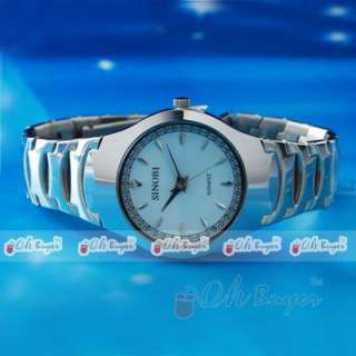 new watch mens womens lovers quartz white S9246G/ L  