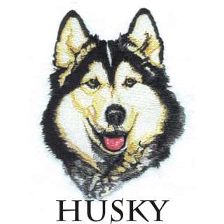 Siberian Husky Dog Picture Printed White T Shirt Ladies Men’s S M L 