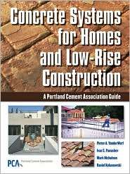 Concrete Systems for Homes and Low Rise Construction A Portland 