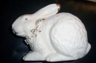 Baum Bros Formalities White/gold rabbit  