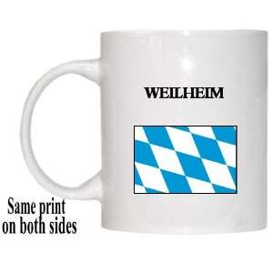  Bavaria (Bayern)   WEILHEIM Mug 