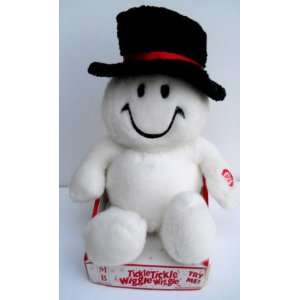  Holiday Snowman Tickle Tickle Wiggle Wiggle Plush 13 