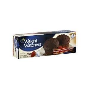Weight Watchers Double Chocolate Muffins with Chocolate Chips, 3 