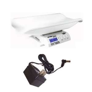 My Weigh Ultrascale Baby MBSC 55 Digital Baby Scale with Power Supply 