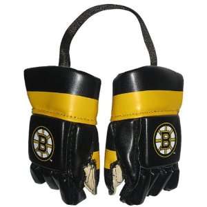   Sports Boston Bruins Mini Hockey Gloves. KMGBB