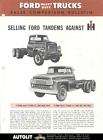 1960 International vs Ford Tandem Truck Brochure