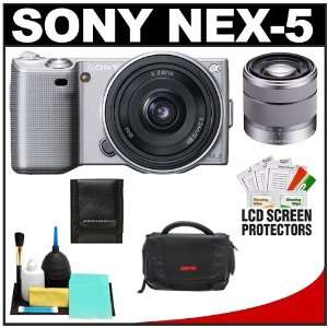  Sony Alpha NEX 5 Digital Camera Body & E 16mm f/2.8 & 18 