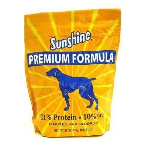  Sunshine Bite Size Premium Formula Dog Food Pouch Case 