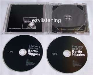 BERTIE HIGGINS Greatest Hits DIGITAL MASTERING 2 CD NEW