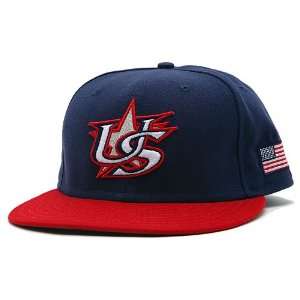  USA 2009 World Baseball Classic Authentic Alternate Fitted 