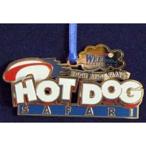  Commemorative Ornament ~ Eddie Andelmans   HOT DOG SAFARI 