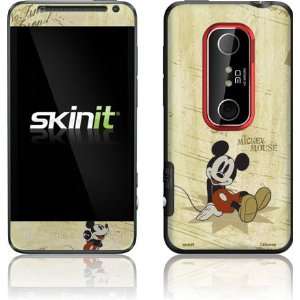 Old Fashion Mickey skin for HTC EVO 3D Electronics