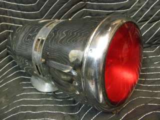 Federal 66 LR Police Fire Ambulance Bullet Lighted Siren Beacon NO 