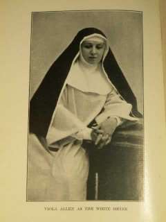 1909 Francis Marion Crawford THE WHITE SISTER nice w/dj Viola Allen 