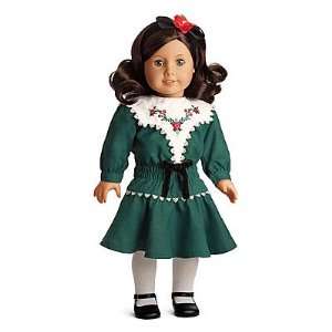 American Girl Ruthies Holiday Dress
