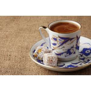  Gourmet Turkish Coffee Starter Kit 4 Pack   8 oz. Kitchen 