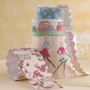  Websters Pages   Trendsetter Collection   Fabric Ribbons 