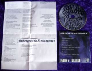    PROMO CD *Signed by Jon N ö dtveidt & Johan Norman + Lyric Sheet