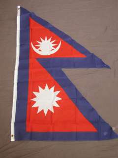 NEPAL FLAG 3X5 MOUNT EVEREST NEPALESE NEW KINGDOM F300  