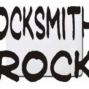  Locksmiths Rock Mousepad