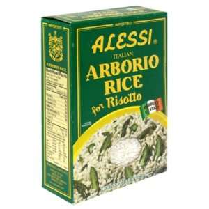 Alessi, Rice Arborio, 26.4 OZ (Pack of 10)  Grocery 