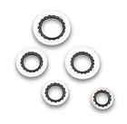 Earls 178007ERL Washers Stat O Seal  4 AN Aluminum with O Ring Pair