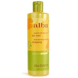  Alba Hawaiian Coconut Milk Extra Rich Hair Wash   12 fl 