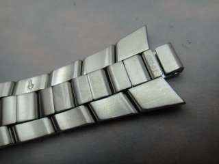 Seiko S.Steel Mens Watch Bracelet 8mm / 24mm NOS  