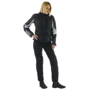 DAINESE CLAUDIA D DRY® WOMENS JACKET BLACK/HIGH RISE/CASTLE ROCK 44 