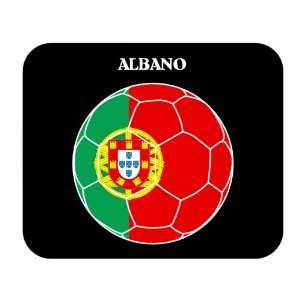  Albano (Portugal) Soccer Mouse Pad 