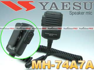 Yaesu Speaker Microphone MH 74A7A for VX 8R mic MH74A7A  