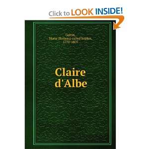  Claire dAlbe Marie (Risteau) called Sophie, 1770 1807 