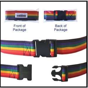  Gait belt metal buckle rainbow 60“ Polypropylene (PP 