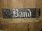OLD PAINT VINTAGE ANTIQUE BAND WOOD SIGN RARE MUSIC MUS