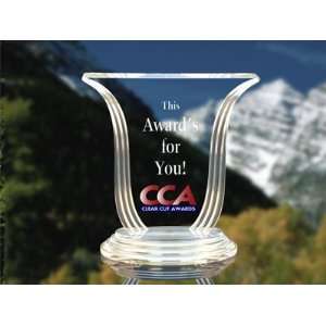  Acrylic Chalice Cup Award Arts, Crafts & Sewing