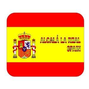  Spain [Espana], Alcala la Real Mouse Pad 