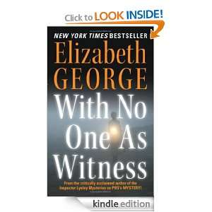   No One as Witness (Inspector Lynley Mysteries 13) [Kindle Edition