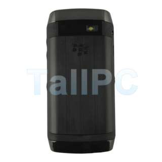 New Full Housing Case Cover for Blackberry 9105 Black  
