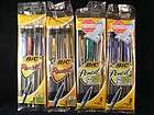   Mechanical Pencils #2 Medium .7mm 91188 3 Full Length Leads Per Pencil