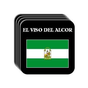  Andalusia (Andalucia)   EL VISO DEL ALCOR Set of 4 Mini 