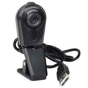  1.3MP (Interpolated) USB 2.0 Webcam w/Laptop LCD Clip On 