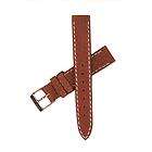 Swiss Army Officers Small 15mm Brown Leather LONG Band  