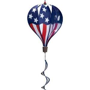   Garden Accent Patriotic Balloon Wind Spinner Patio, Lawn & Garden
