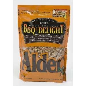  BBQrs Delight Alder Wood Pellets 1lb Bag 
