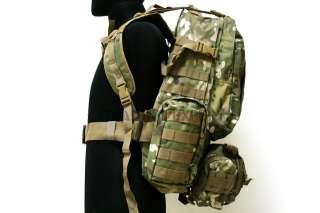 Military Tactical Molle Assault Backpack Bag 00510  