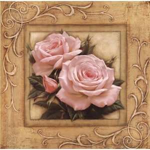 Pretty in Pink Roses by Igor Levashov 20x20  Kitchen 