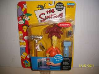 THE THIRD ONE IS A BENDABLE ACTION FIGURE   {BART SIMPSON}. THIS 