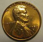 1971 S Lincoln Memorial Cent Penny BU Uncirculated RED items in Sams 
