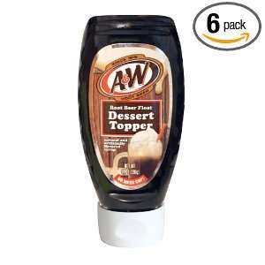 Root Beer Float Dessert Topper, 14 Ounce (Pack of 6)  