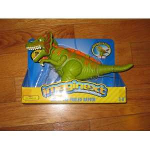  Imaginext Surge the Frilled Raptor Dinosaur Toys & Games